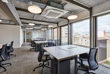 Clockwise kantoorruimtes/dedicated desks te huur in Antwerpen