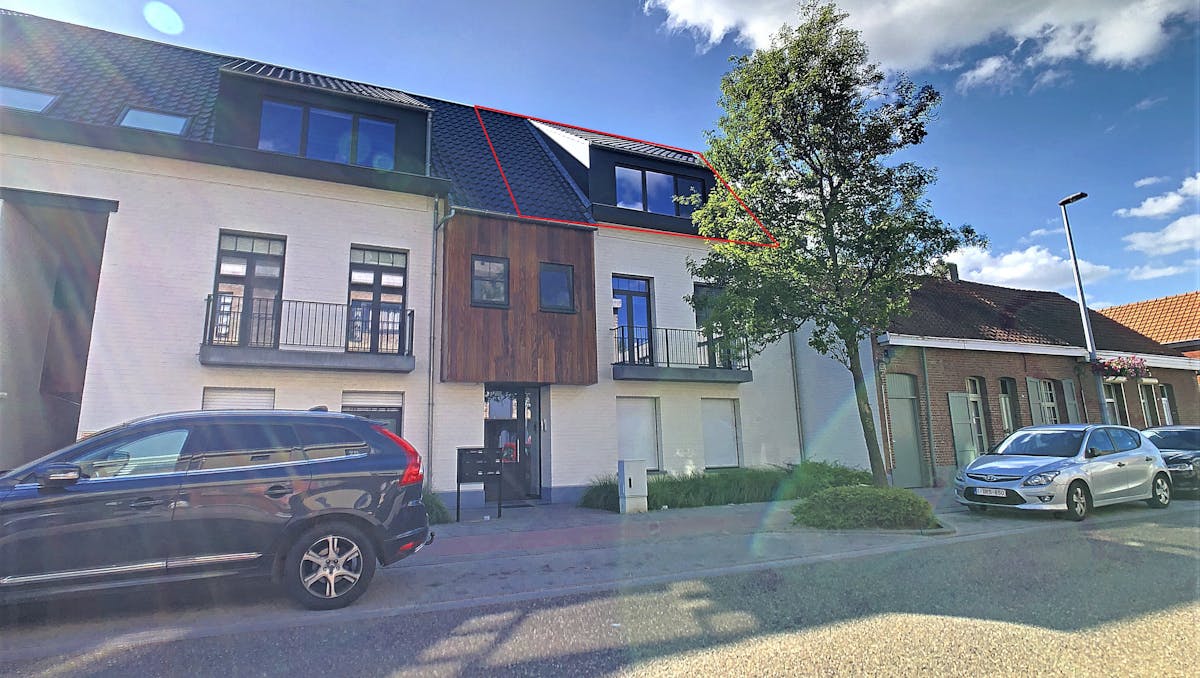 Prachtig duplex appartement te huur in centrum Kalmthout!