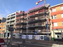 Nieuwbouw handelsruimte te Koksijde