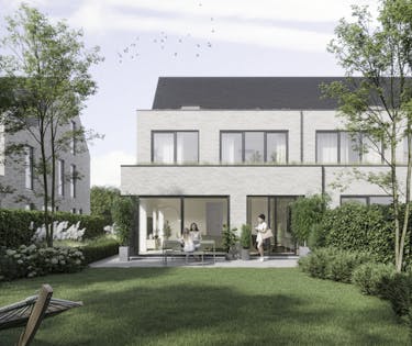 Nieuwbouwwoning met 3 slaapkamers te koop te Blaasveld
