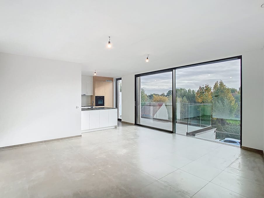 Nieuwbouwappartement met 2 kamers in hartje Poperinge