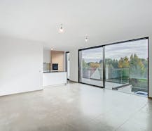 Nieuwbouwappartement met 2 kamers in hartje Poperinge