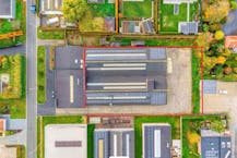 Loods/magazijn van ca. 1.224 m² in Oostnieuwkerke-Staden