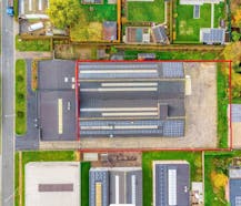 Loods/magazijn van ca. 1.224 m² in Oostnieuwkerke-Staden