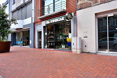 Handelspand van ca. 69m² te koop in centrum Roeselare