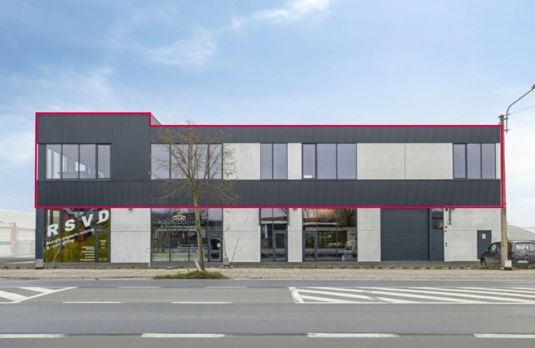 Nieuwbouwkantoor van ca. 684m² op commerciële ligging