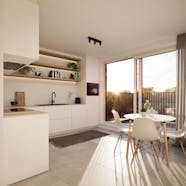 Nieuw 2-slaapkamerappartement te koop in residentie Greenscape