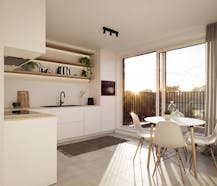 Nieuw 2-slaapkamerappartement te koop in residentie Greenscape