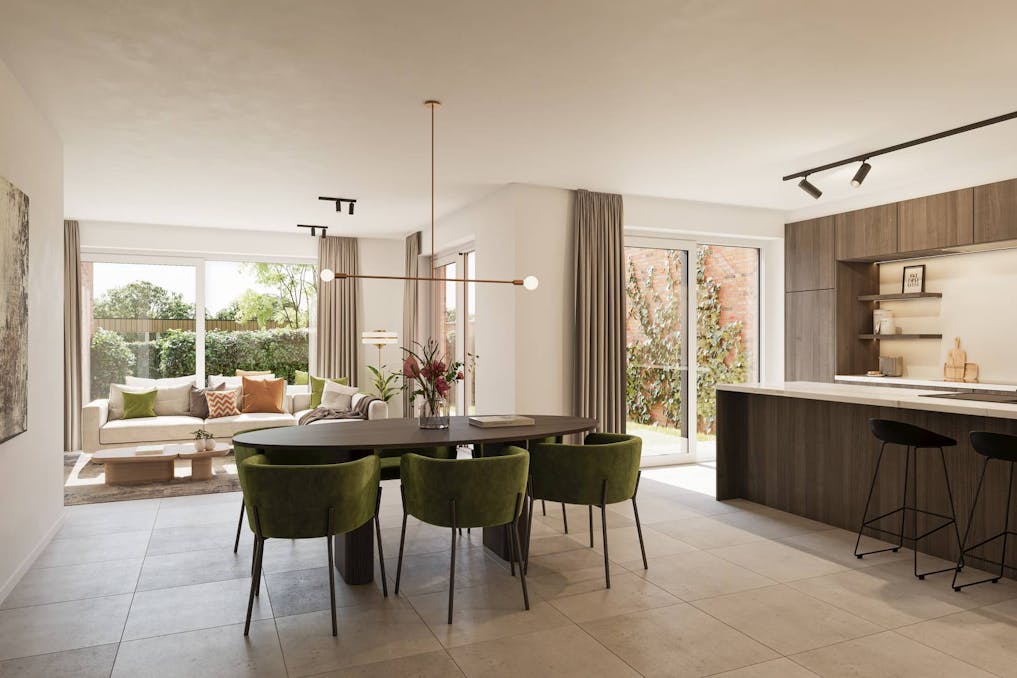 Nieuw 2-slaapkamerappartement te koop in residentie Greenscape