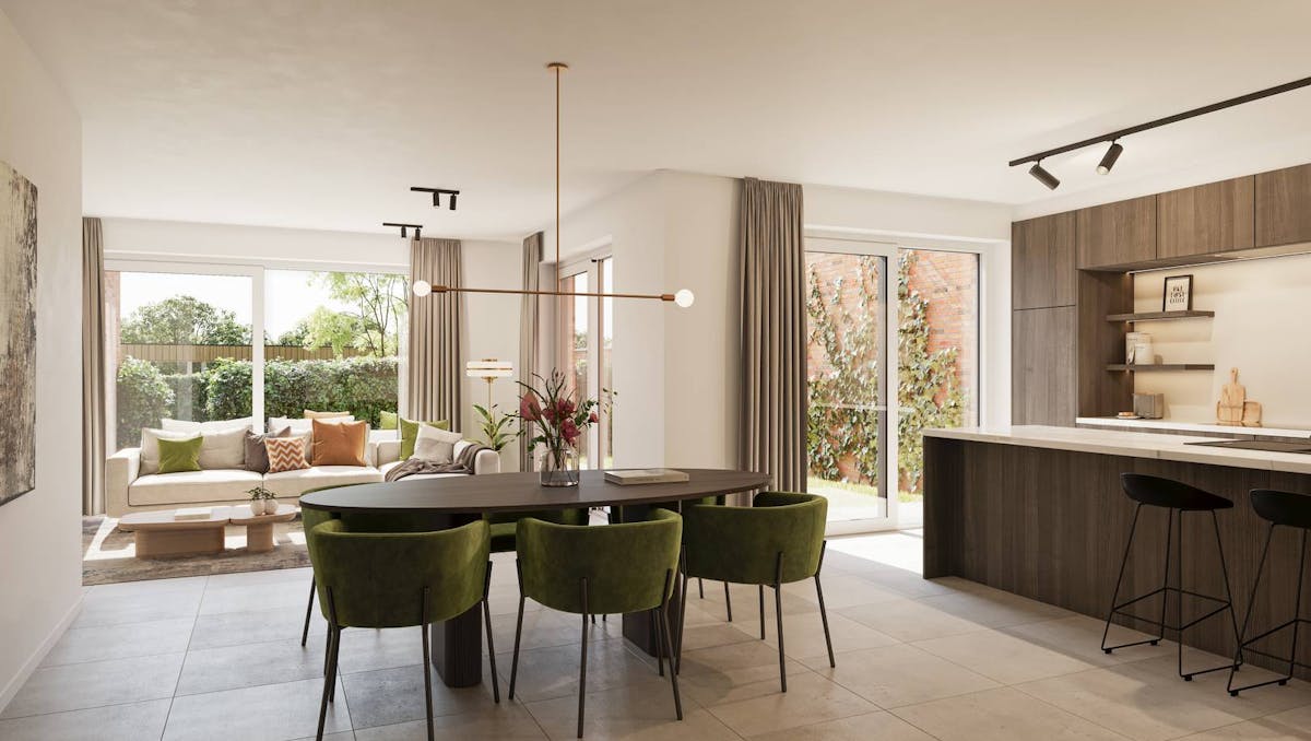 Nieuw 2-slaapkamerappartement te koop in residentie Greenscape