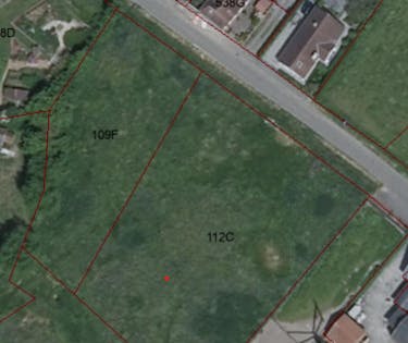 Bouwgrond met prachtig uitzicht te koop in Ellezelles