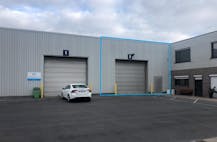 Magazijn te huur van ca. 1.260m² in Kuurne