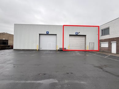 Magazijn te huur Kuurne