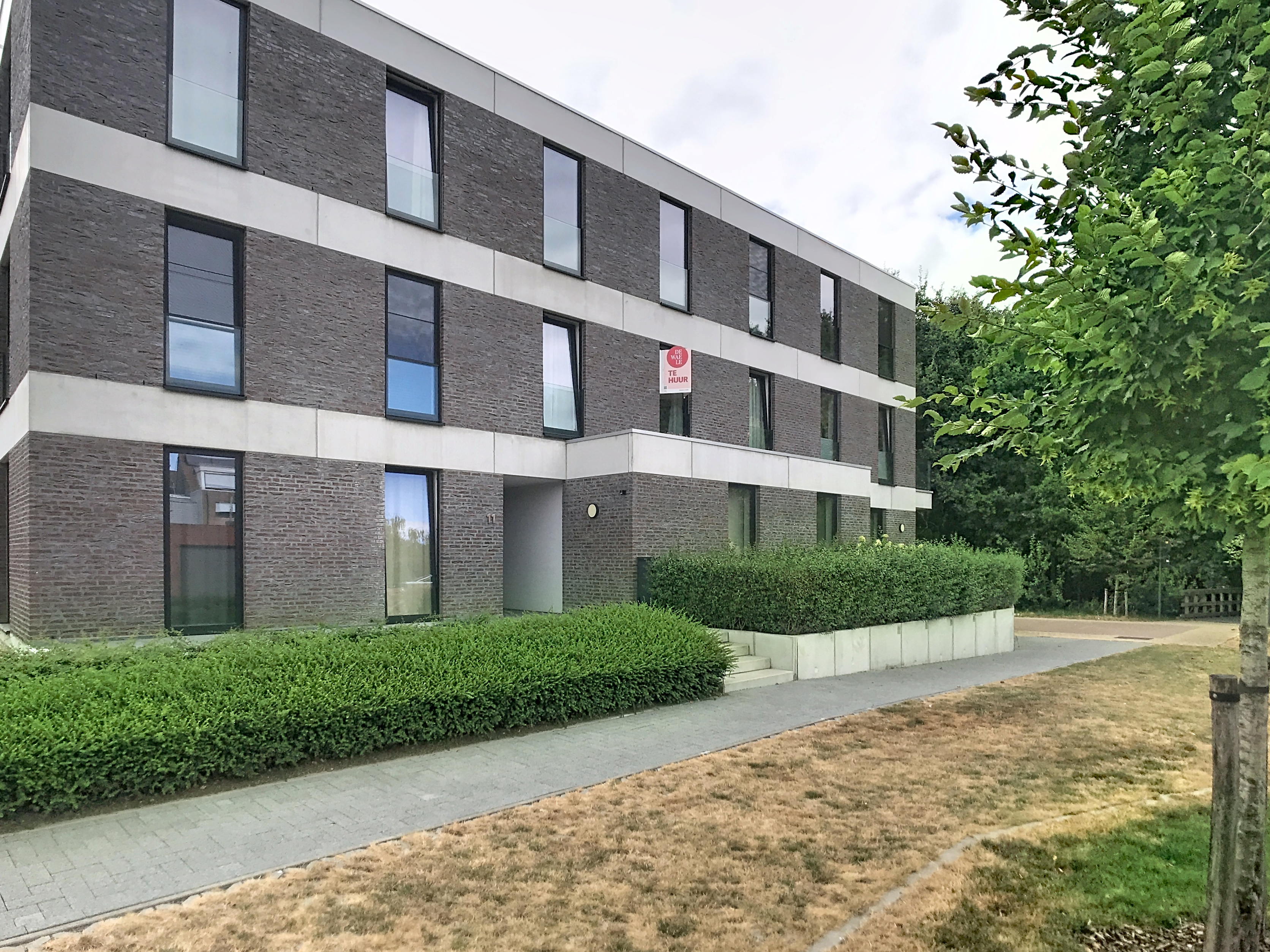 Appartement à Burcht
