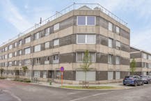 Drie slaapkamer appartement met garagebox en berging in het centrum van Hasselt