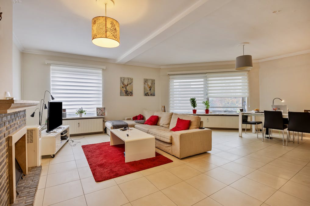 Drie slaapkamer appartement met garagebox en berging in het centrum van Hasselt