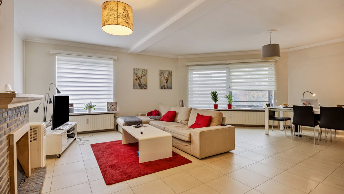 Drie slaapkamer appartement met garagebox en berging in het centrum van Hasselt