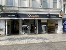 Handelspand te huur in de Canada Galerij te Roeselare