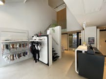 Handelspand te huur in de Canada Galerij te Roeselare