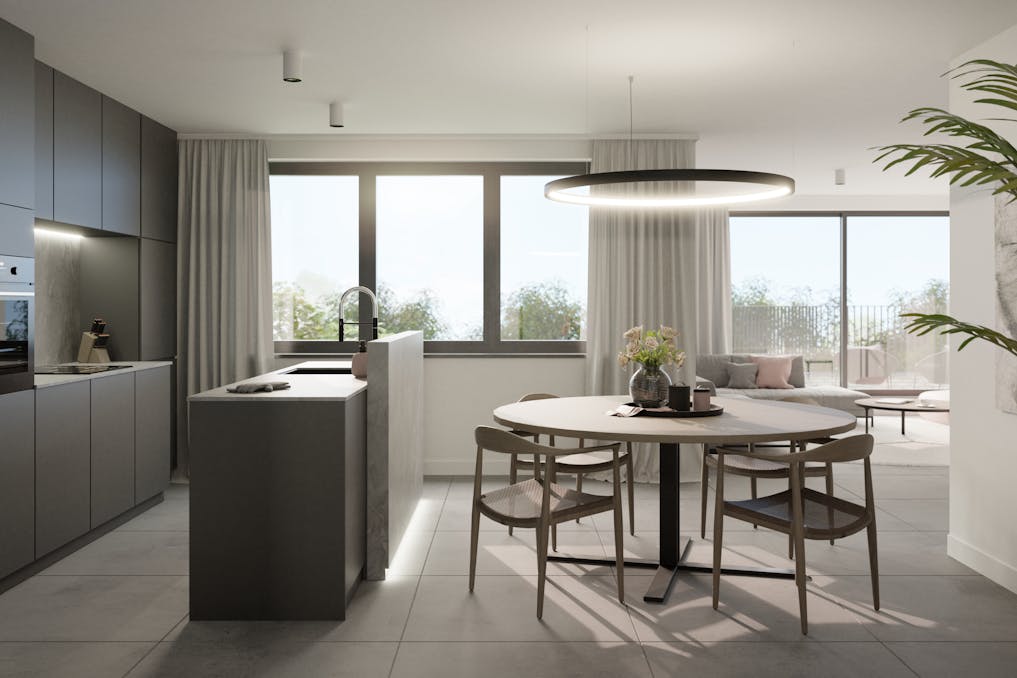 DusartZicht - 10 nieuwbouwappartementen in Hasselt-Centrum