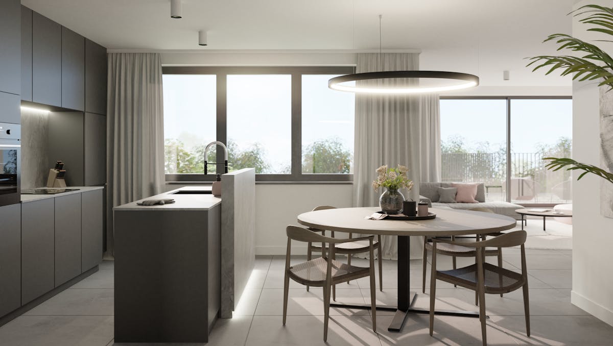 DusartZicht - 10 nieuwbouwappartementen in Hasselt-Centrum