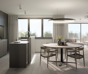 DusartZicht - 10 nieuwbouwappartementen in Hasselt-Centrum