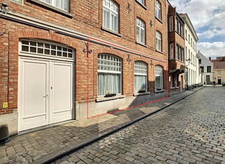 Appartement met stadsterras te koop centrum Brugge