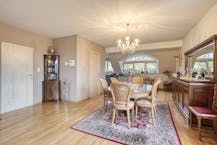 Penthouse (158m²) met 3 slaapkamers en staanplaats in Laken