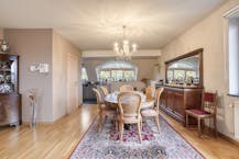 Penthouse (158m²) met 3 slaapkamers en staanplaats in Laken