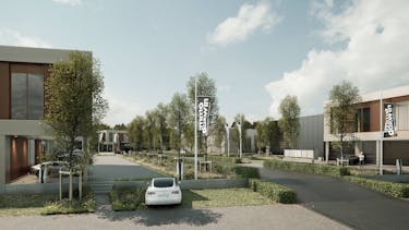 Nieuwbouw KMO-units (305 m² - ca.10.000 m²) te Heist-den-Berg