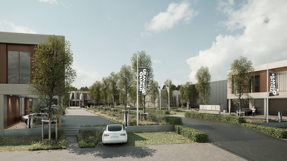 Nieuwbouw KMO-units (305 m² - ca.10.000 m²) te Heist-den-Berg