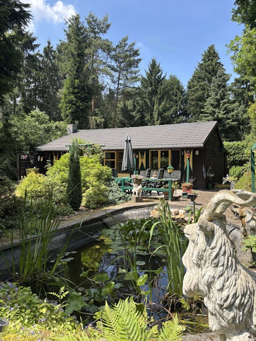 Chalet te koop in landelijke omgeving te Wuustwezel