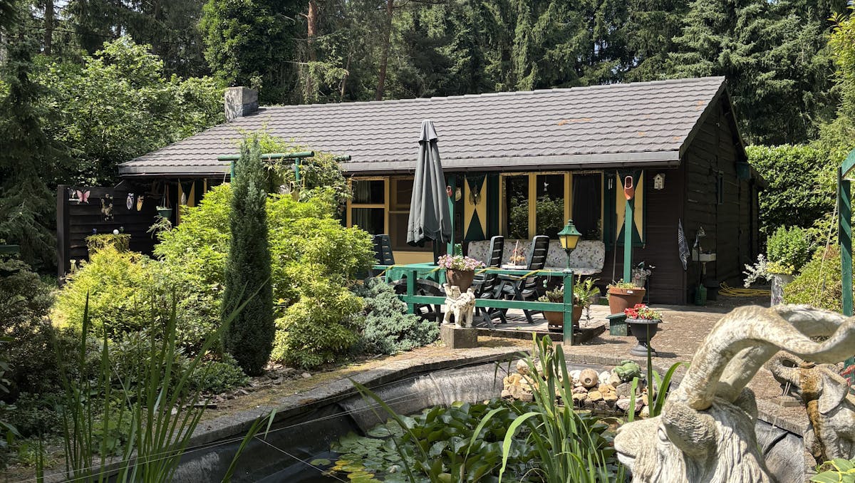 Chalet te koop in landelijke omgeving te Wuustwezel