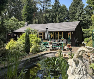 Chalet te koop in landelijke omgeving te Wuustwezel