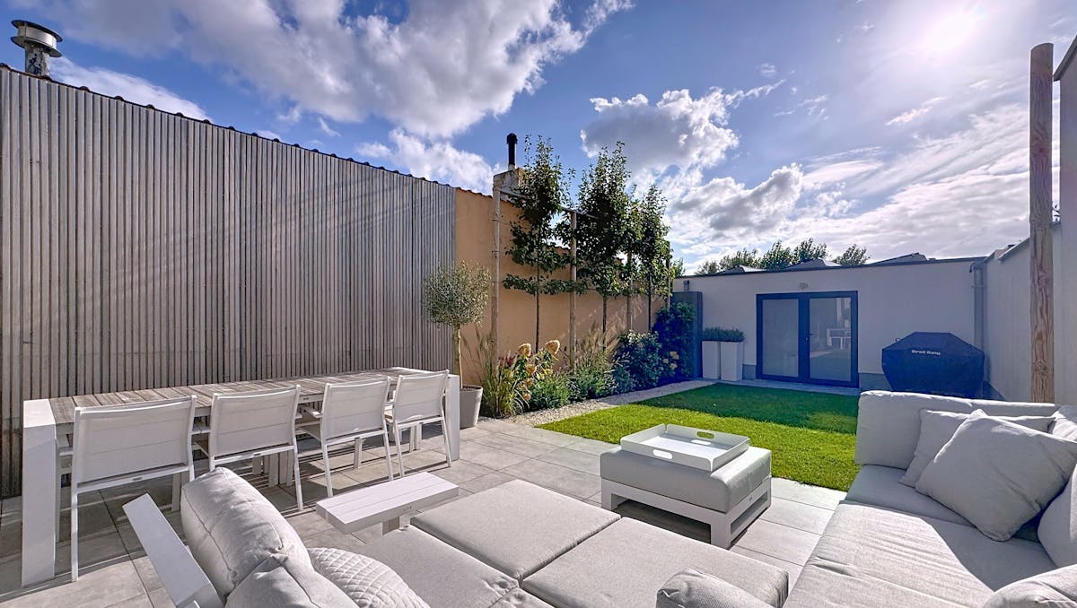 Huis met 3 slaapkamers en zonnige tuin te huur in Heist