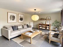 Energiezuinige woning met tuin en carport te huur in Oostkamp 