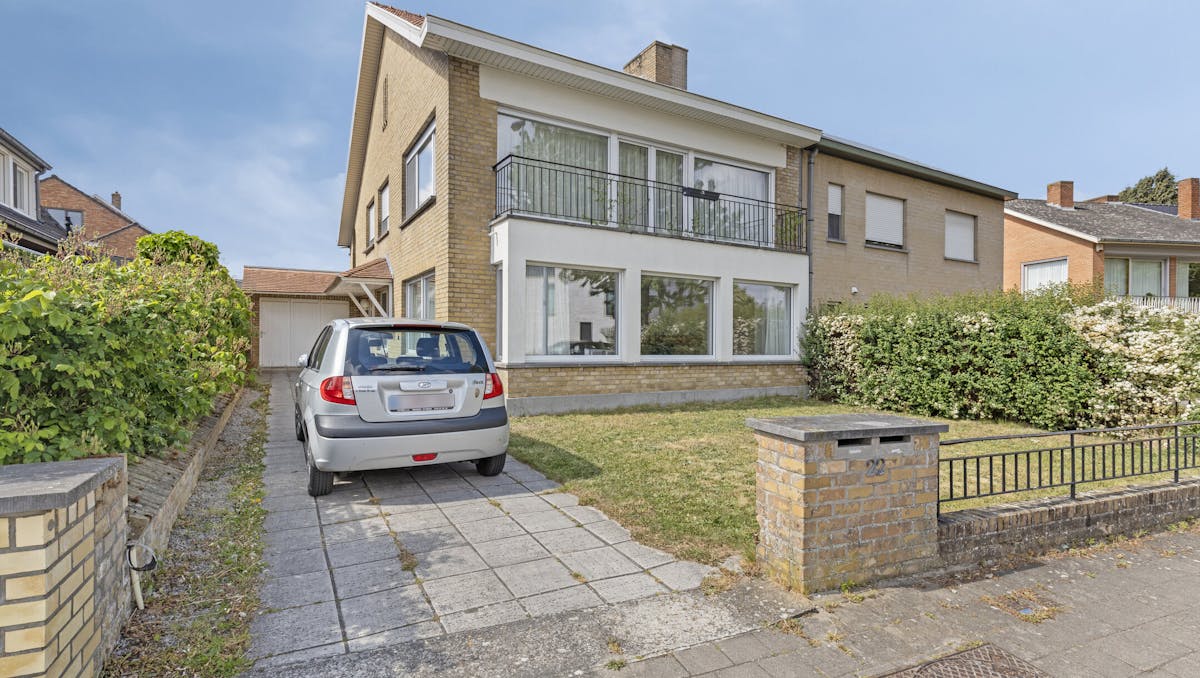 Eigendom te koop met 2 appartementen te Sint-Andries