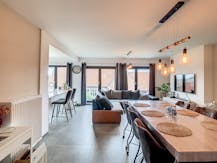 Appartement met terras en garage te huur in Ieper