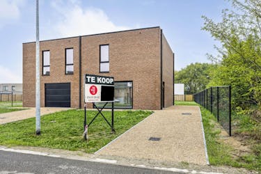 Rustig gelegen nieuwbouwwoning vlakbij het centrum van Balen