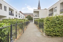 Appartement met 3 slaapkamers in afgesloten woonerf