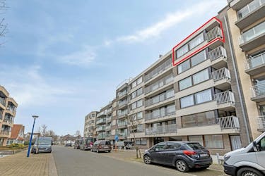 Drie slaapkamer appartement te koop in centrum Koksijde