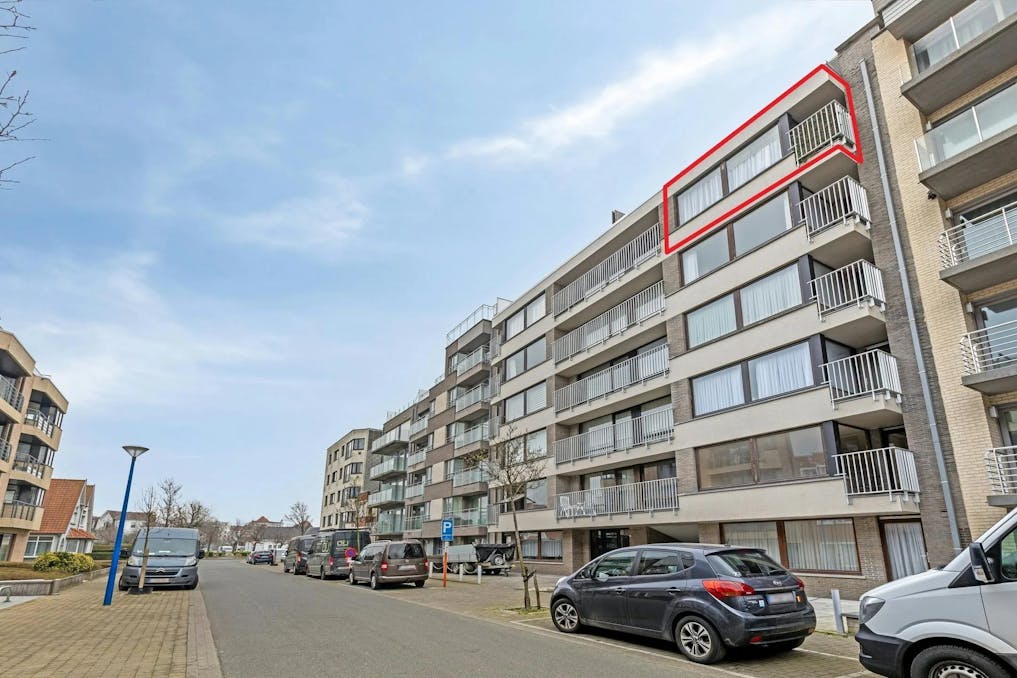 Drie slaapkamer appartement te koop in centrum Koksijde