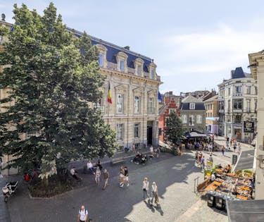 Moderne stadswoning met 2 slaapkamers in hartje Gent te koop