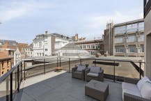 Moderne stadswoning met 2 slaapkamers in hartje Gent te koop