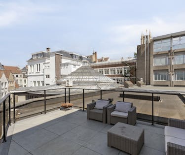 Moderne stadswoning met 2 slaapkamers in hartje Gent te koop