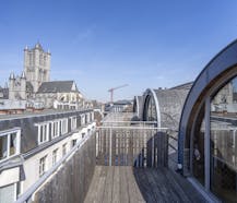 Uitzonderlijk gelegen appartement te koop te centrum Gent