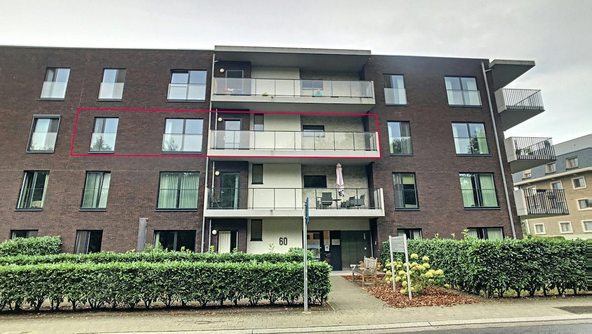 Serviceflat met 1 slaapkamer in Oudenaarde te koop!