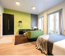 Ruime energiezuinige gemeubelde studio te huur in Antwerpen
