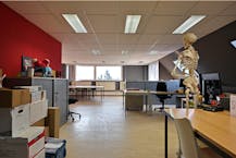 Kantoorruimte (200 m²) te huur in centrum Brugge.