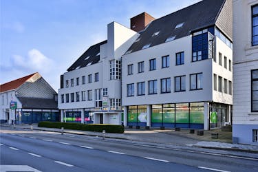 Kantoorruimte (200 m²) te huur in centrum Brugge.